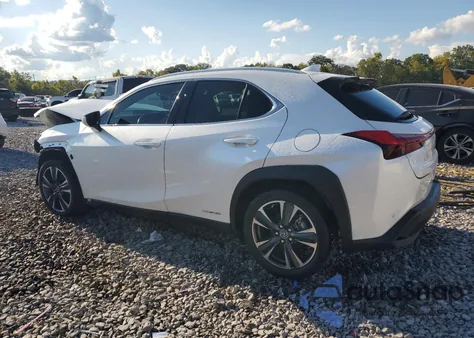 2021 Lexus Ux 250H из США, поврежденный, VIN JTHP9JBH7M2047967